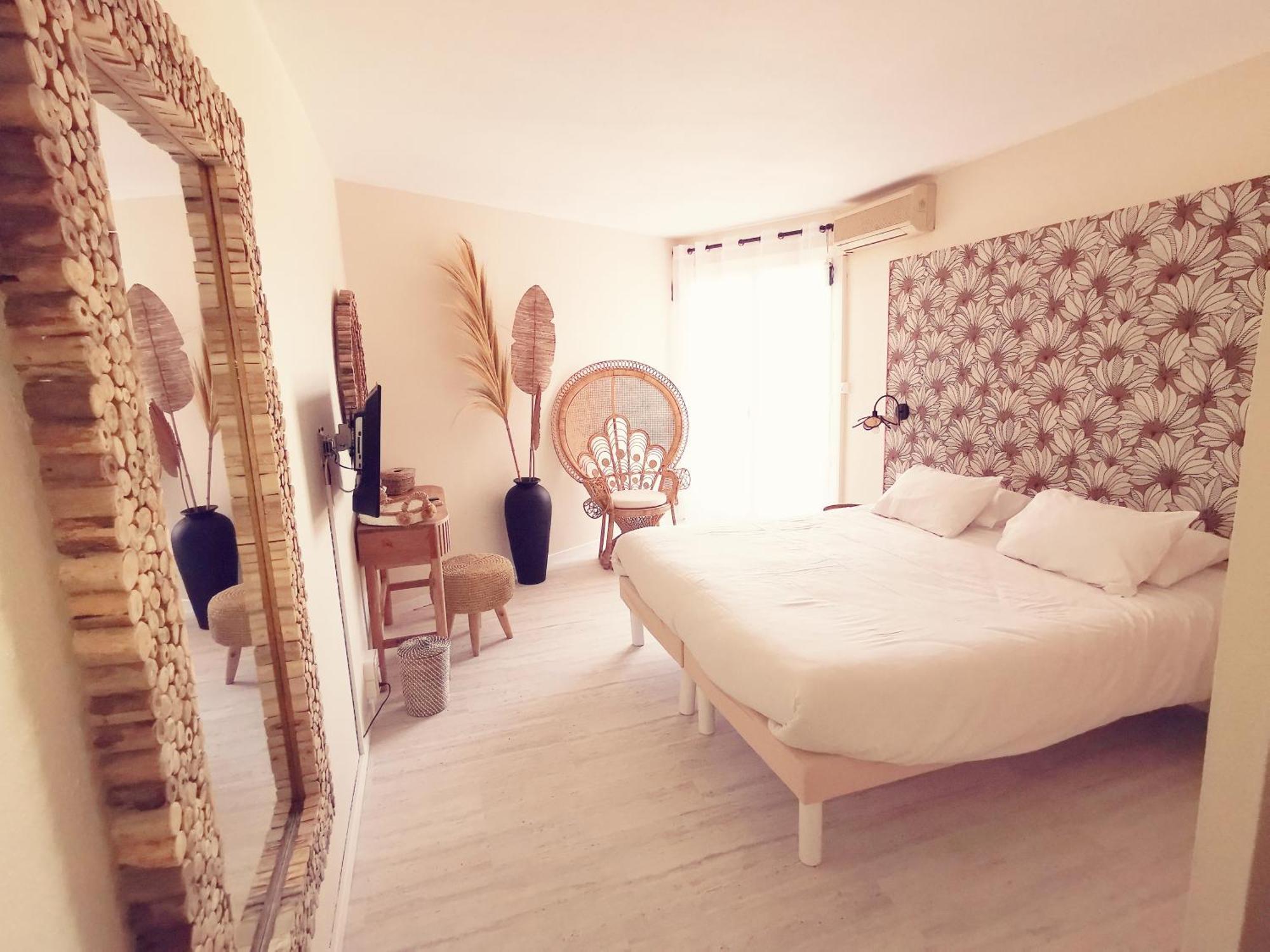 Hotel Tennis International Agde Eksteriør billede