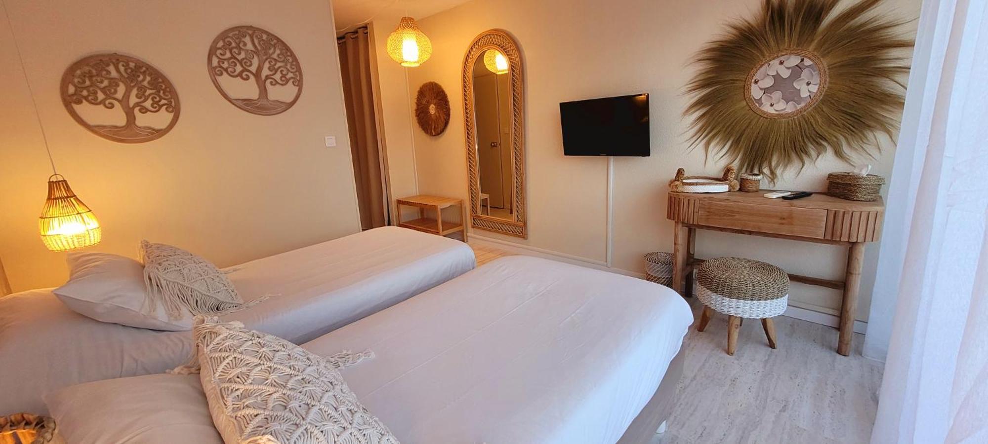 Hotel Tennis International Agde Eksteriør billede