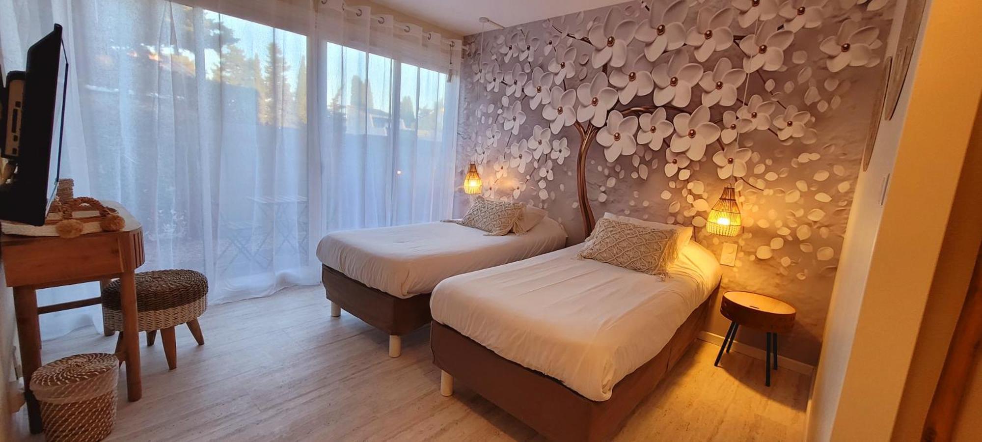 Hotel Tennis International Agde Eksteriør billede
