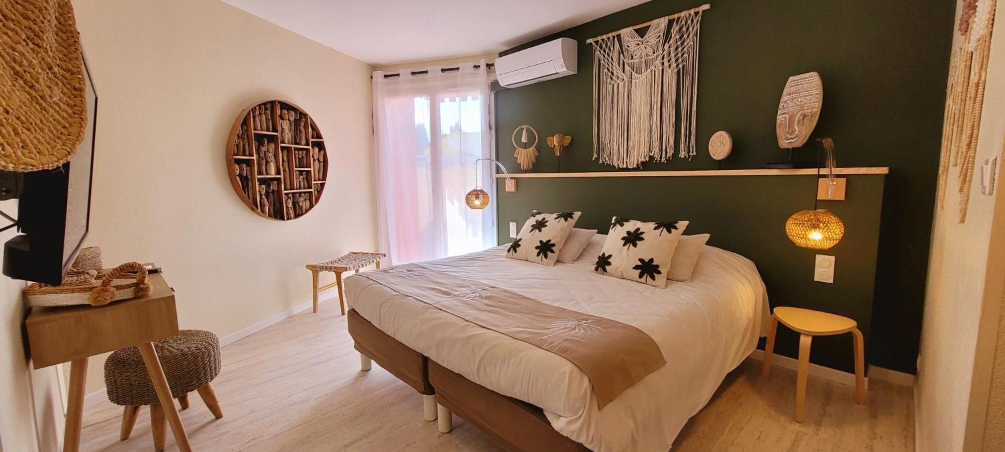 Hotel Tennis International Agde Eksteriør billede