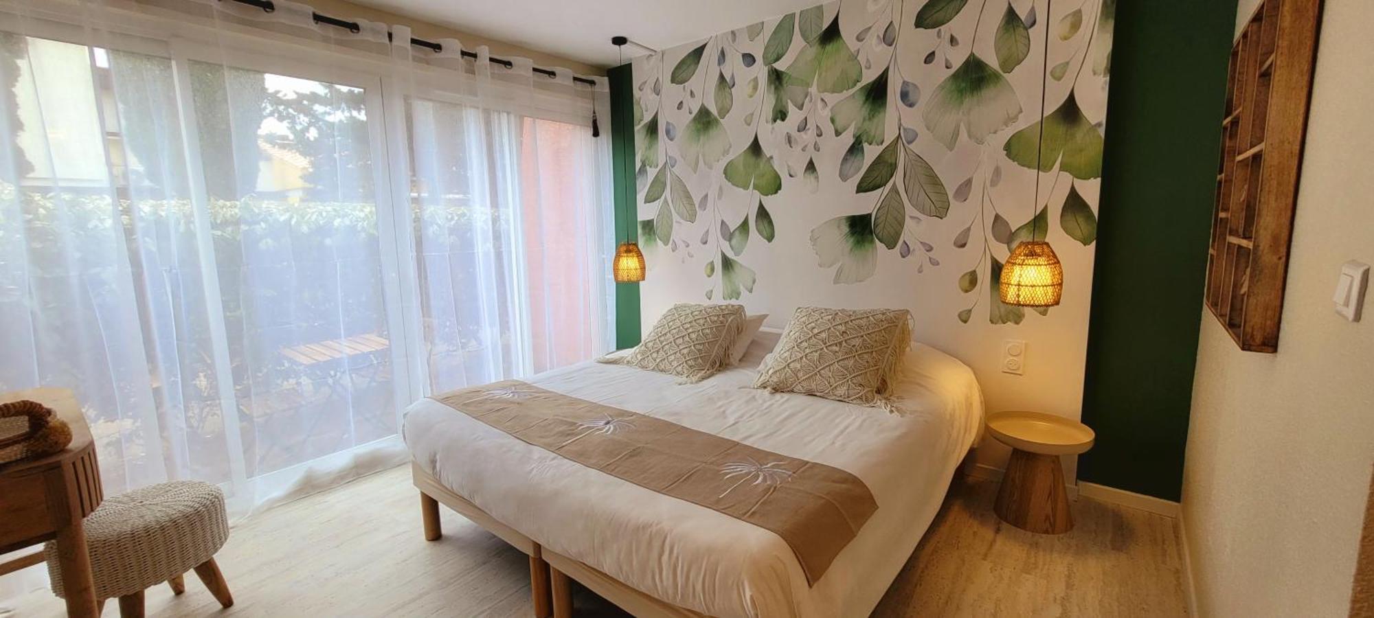 Hotel Tennis International Agde Eksteriør billede