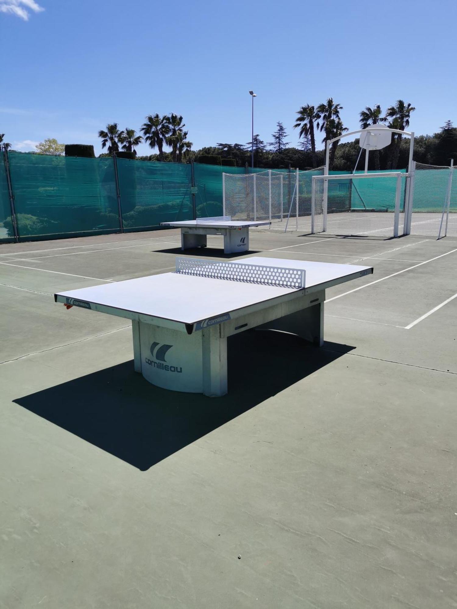Hotel Tennis International Agde Eksteriør billede