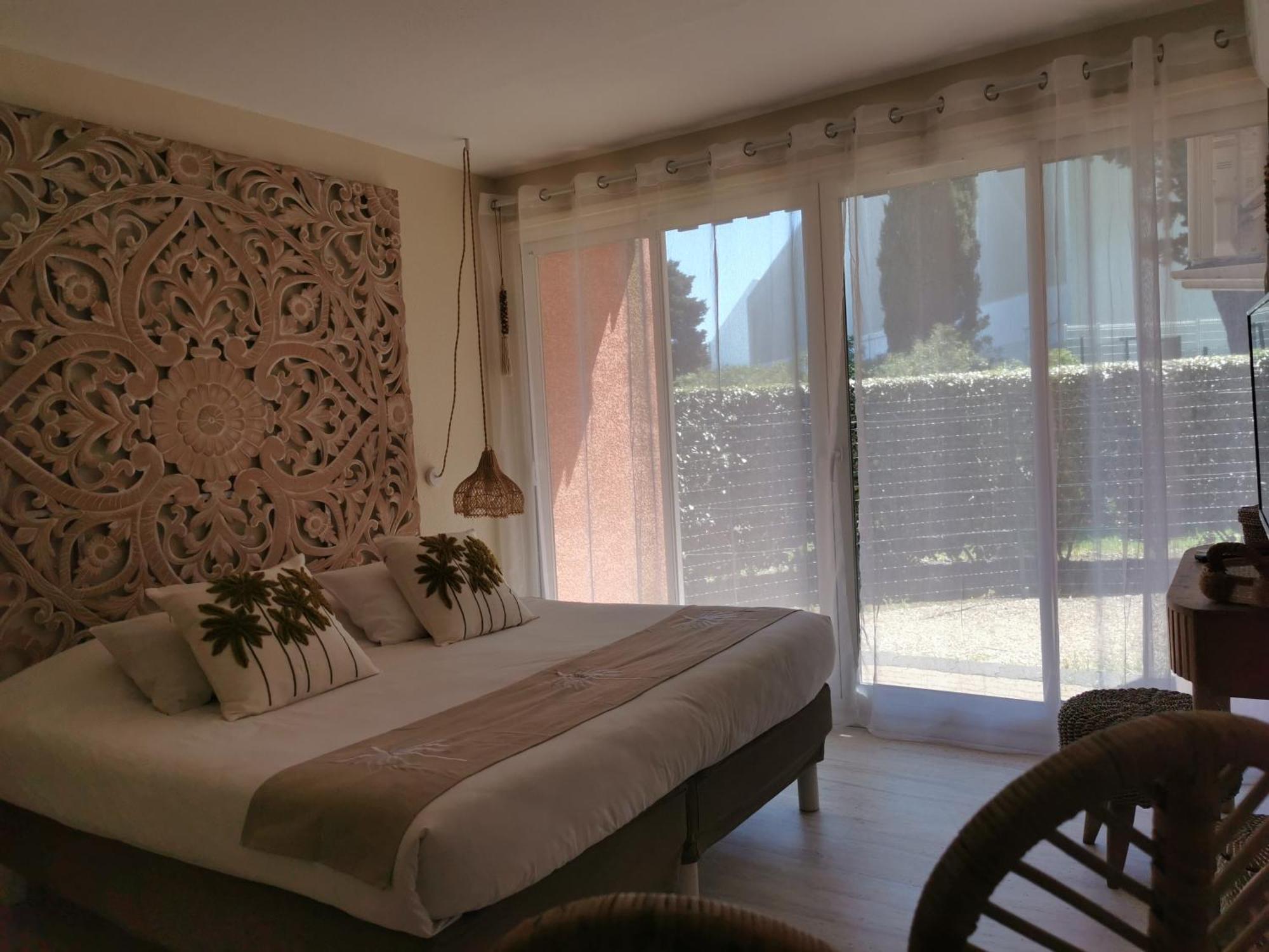 Hotel Tennis International Agde Eksteriør billede