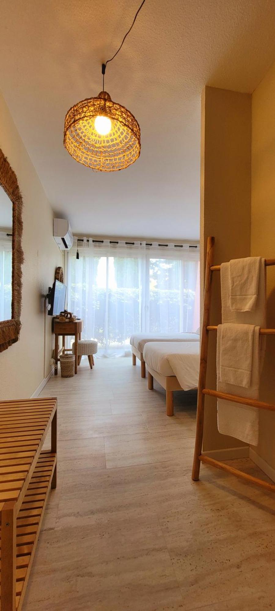 Hotel Tennis International Agde Eksteriør billede