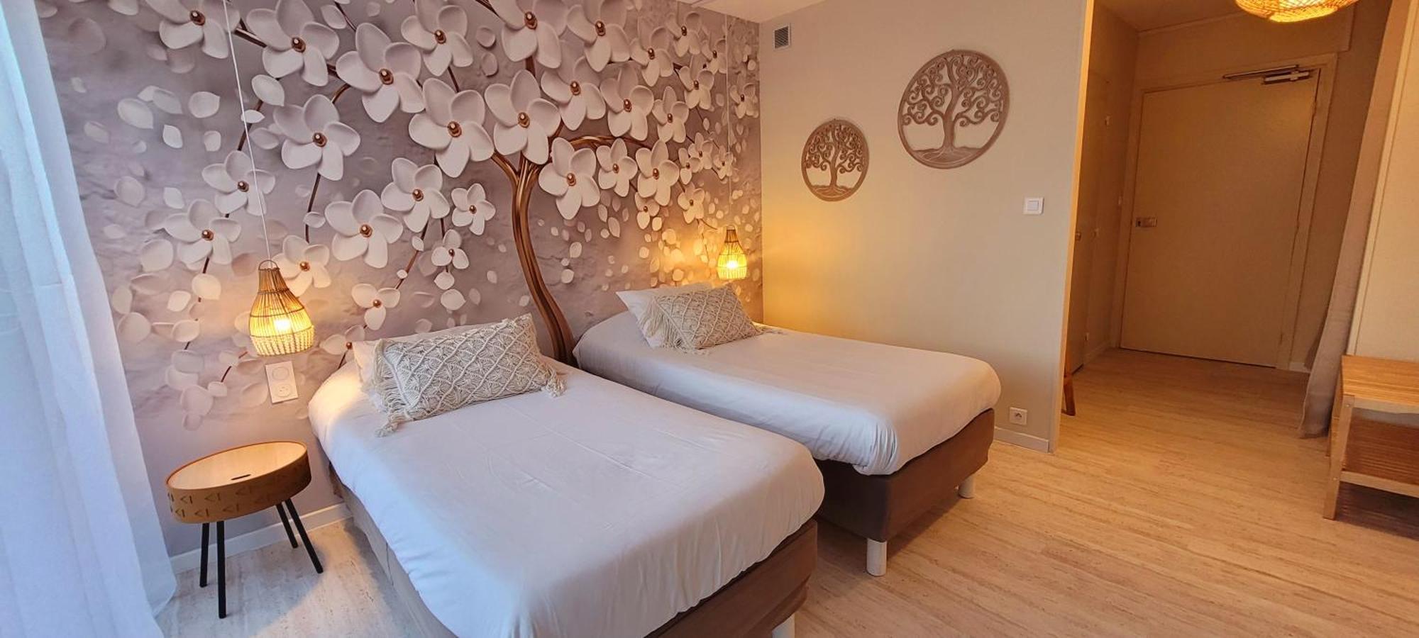 Hotel Tennis International Agde Eksteriør billede