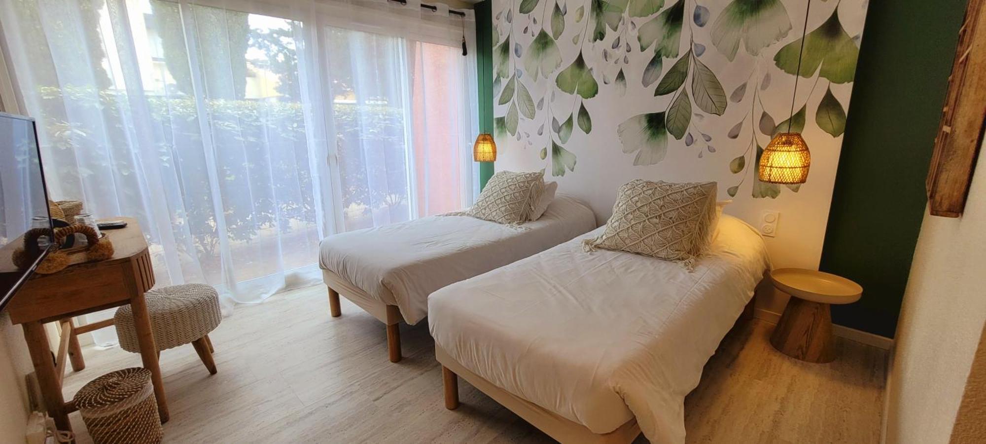 Hotel Tennis International Agde Eksteriør billede