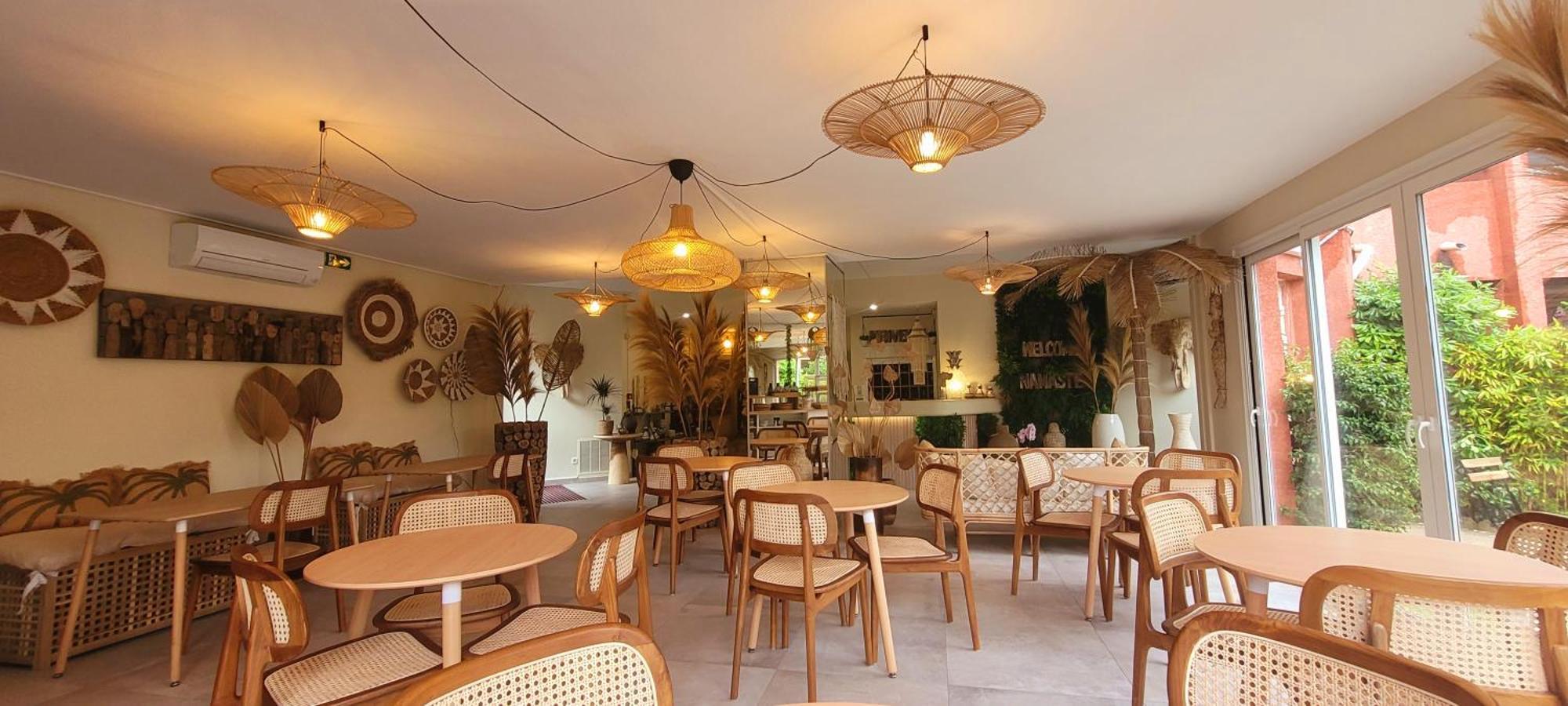 Hotel Tennis International Agde Eksteriør billede
